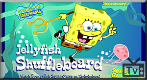 Jogos do Bob Esponja